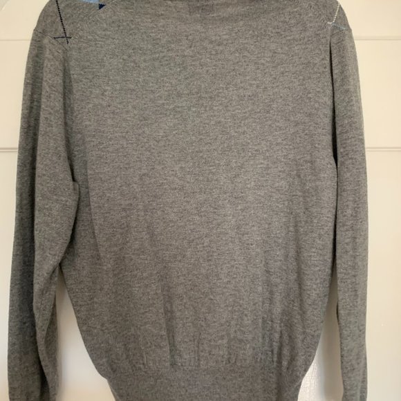 Jos A Bank (S) Argyle sweater - Picture 3 of 3